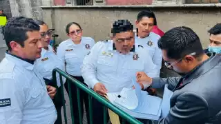 El expolicía habría sido acusado de dos delitos en Campeche