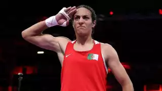 Imane Khelif, deportista de Argelia