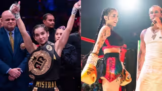 Marcela Mistral manda emotivo mensaje a Karely Ruiz tras su pelea.