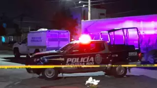 Agentes policiacos arribaron al sitio en Cancún