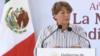 Delfina Gómez Álvarez, gobernadora del Estado de México
