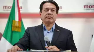 Mario Delgado Carrillo, presidente nacional de Morena