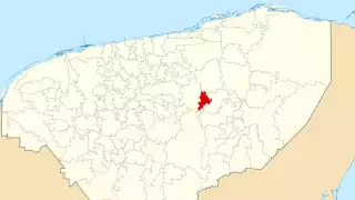 El municipio de Quintana Roo se encuentra cerca del Centro de Yucatán