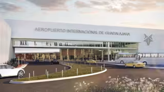 Autoridades mantienen vigilancia en el aeropuerto de Guadalajara