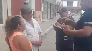 María Elvira C. recibió una llamada en la que aseguraban que su hija estaba privada de su libertad