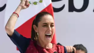 Claudia Sheinbaum Pardo, presidenta de México