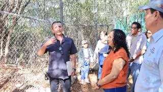 La asignación del área se concretó mediante la firma de un comodato de permiso de ocupación