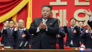 Kim Jong-un, de Corea del Norte