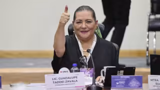Guadalupe Taddei renuncia al INE tras una “profunda reflexión”.