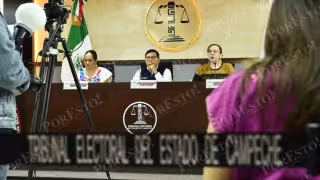 El TEEC desechó una queja promovida por un militante del PAN.