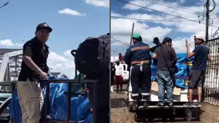 Yulay lleva ayuda a los damnificados en Poza Rica, Veracruz