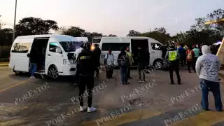 Artec advierte sanciones a cooperativas de transporte en Calkiní