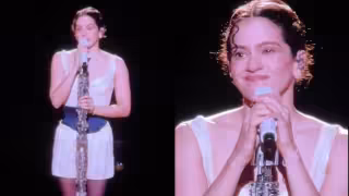 Rosalía pide disculpas en pleno concierto en Argentina tras sus comentarios.