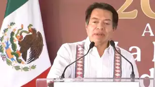 Mario Delgado Carrillo, secretario de Educación Pública