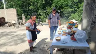 Tal Nal en Pomuch: ofertan primicia maya por cosecha de 7 hectáreas de maíz híbrido