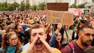 Entre las demandas de los participantes estuvieron una reducción de los precios de los alquileres, mayor estabilidad contractual y medidas contra los desahucios