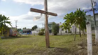 Terreno en Siglo XXI divide opiniones entre feligreses y supuestos propietarios