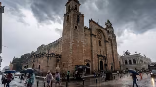 Habrá lluvias en Yucatán durante este jueves 14 de mayo