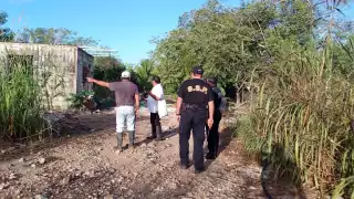 Policías, bomberos y ciudadanos se suman a la búsqueda de hombre en Teya
