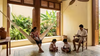 Hay formas de mantener el hogar fresco en días calurosos