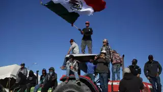 Los bloqueos se realizaron en protesta por la nueva Ley de Aguas Nacionale