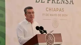Rutilio Escandón, gobernador de Chiapas