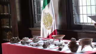 En un año y nueve meses, México repatrió 10 veces más objetos culturales que durante todo el gobierno de Enrique Peña Nieto