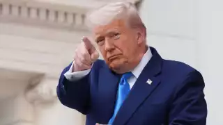 Donald Trump, presidente de Estados Unidos