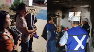Ayuntamiento de Mérida avanza en apoyo a familias afectadas por incendio en San Luis Sur Dzununcán
