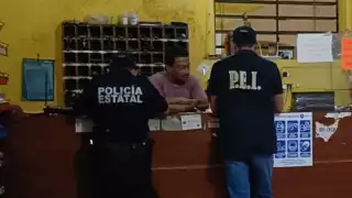 Policías se encargaron de las diligencias correspondientes