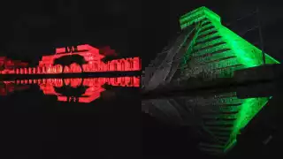 Chichén reveló otra cara el pasado fin de semana