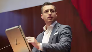 Luis Donaldo Colosio Riojas, senador de la República por Movimiento Ciudadano