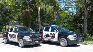 Encuentran a hombre amarrado en Parque de Javier Rojo Gómez