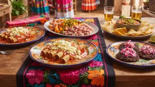 Las botanas yucatecas no pueden faltar en las fiestas del 15 de septiembre