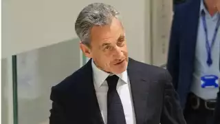 Nicolas Sarkozy, expresidente de Francia