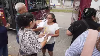 Colonias de Campeche se organizan para exigir transporte digno y directo