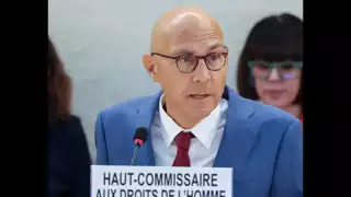 Volker Türk, alto comisionado de la ONU para los derechos humanos