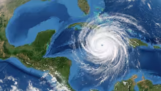 Avanza una posible Depresión o Ciclón Tropical en el Caribe
