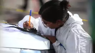 Los hechos ocurrieron específicamente en el cruce de Circuito Interior con Eje 3 Sur Añil