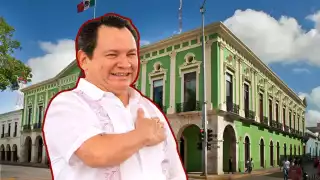 Huacho Díaz Mena llegará al Palacio de Gobierno en Mérida