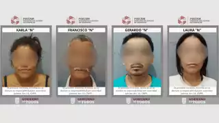 Vinculan a proceso a cuatro personas por narcomenudeo en Campeche