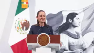 Claudia Sheinbaum Pardo, presidenta de México