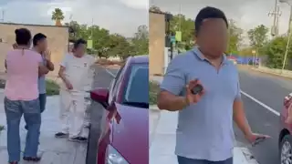 El vecino de Mérida declaró que las tres personas le robaron pertenencias en su casa