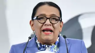 Rosa Icela Rodríguez Velázquez, secretaria de Gobernación