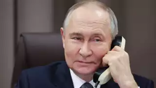 Vladimir Putin, presidente de Rusia
