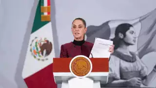 Claudia Sheinbaum, presidenta de México
