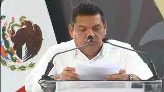 Javier May Rodríguez, gobernador de Tabasco