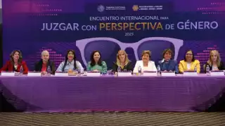 La magistrada del TEPJF, Monica Soto, participó este viernes en la inauguración del “Encuentro Internacional: Juzgar con Perspectiva de Género”