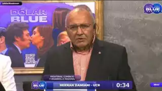 Hernán Damiani buscaba un lugar como diputado suplente en las elecciones legislativas del próximo 26 de octubre