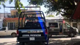 Elementos del ERUM intervienen ante intentó de suicidio.